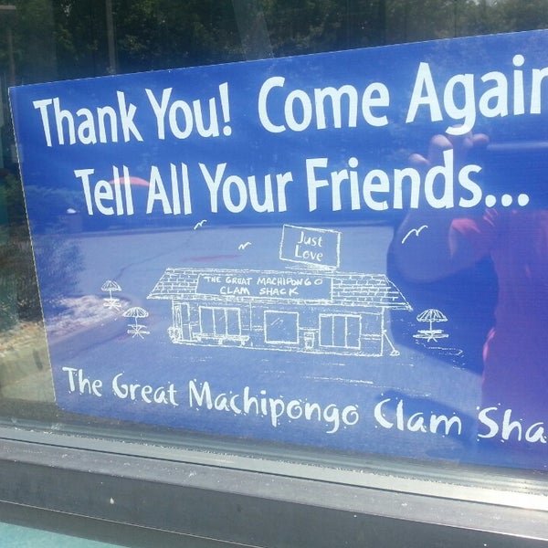 Photo taken at The Great Machipongo Clam Shack by Adam W. on 7/23/2013
