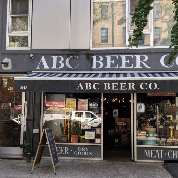 Photo taken at Alphabet City Beer Co. by Adam W. on 10/24/2019