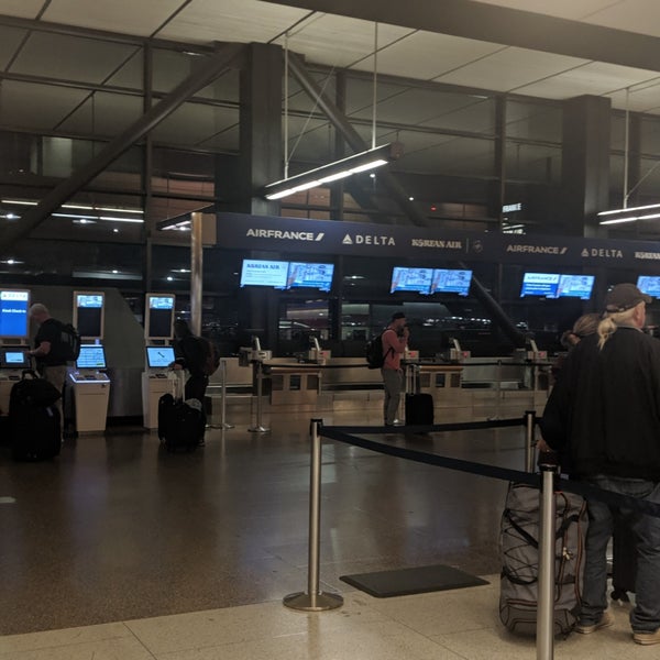 Photos At Delta Air Lines Ticket Counter Main Terminal
