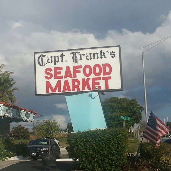 Photos at Capt Franks Seafood Market Fish Market in Boynton Beach