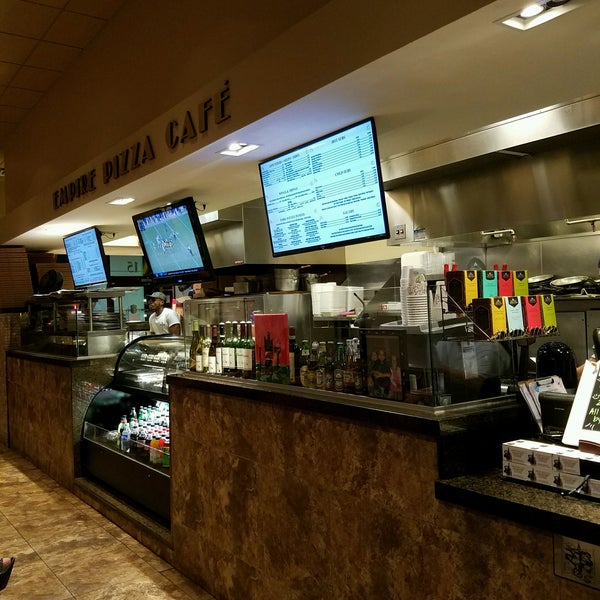 Empire Pizza Cafe Pizzeria in Fort Lauderdale