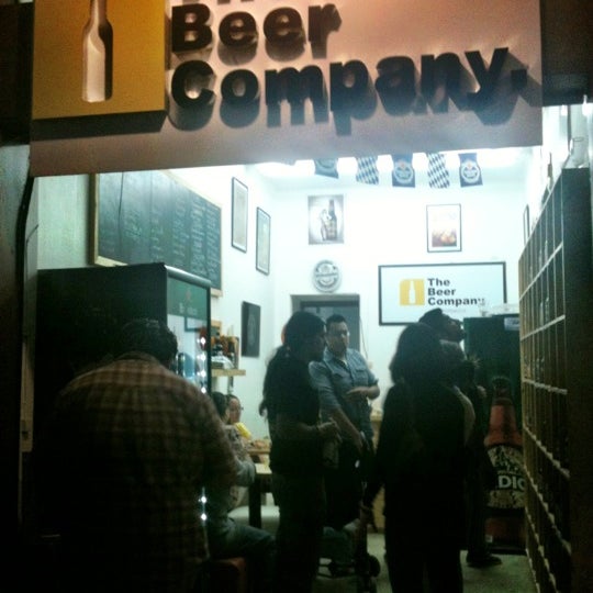 Photo prise au The Beer Company Azcapotzalco par Eduardo I. S. le10/7/2012