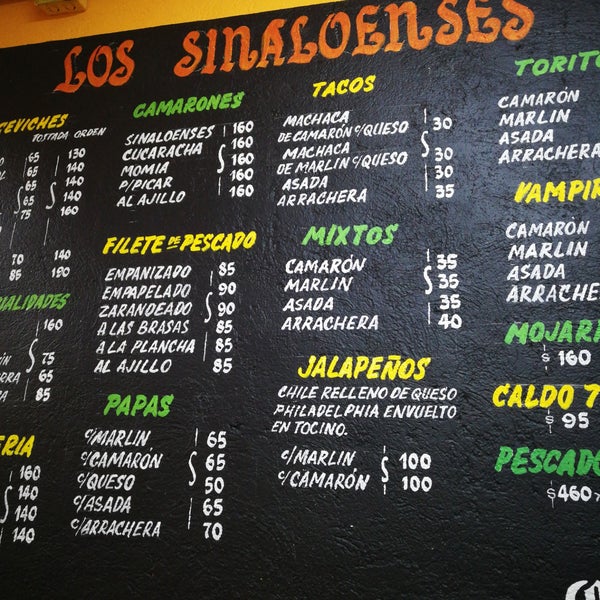 Foto diambil di Tacos Y Mariscos Los Sinaloenses oleh Eduardo I. S. pada 8/25/2019