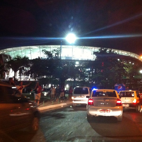 4/13/2013에 Darlan F.님이 Itaipava Arena Fonte Nova에서 찍은 사진