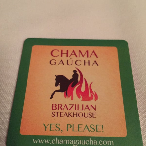 2/13/2017에 Jba님이 Chama Gaúcha Brazilian Steakhouse - Houston에서 찍은 사진
