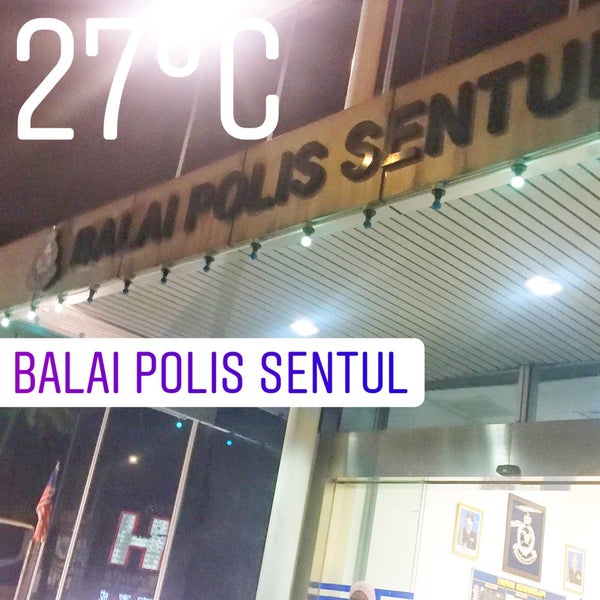 Balai Polis Sentul Police Station In Kuala Lumpur