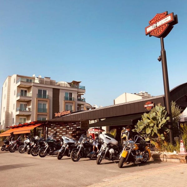 Снимок сделан в Harley-Davidson ® Antalya пользователем Yılmaz S. 10/20/2018