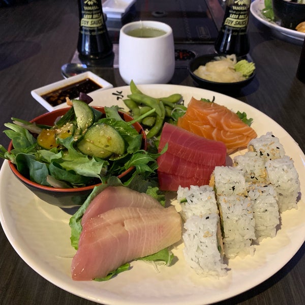 Photo taken at Ohya Sushi, Korean Kitchen &amp; Bar by David M. on 3/15/2019