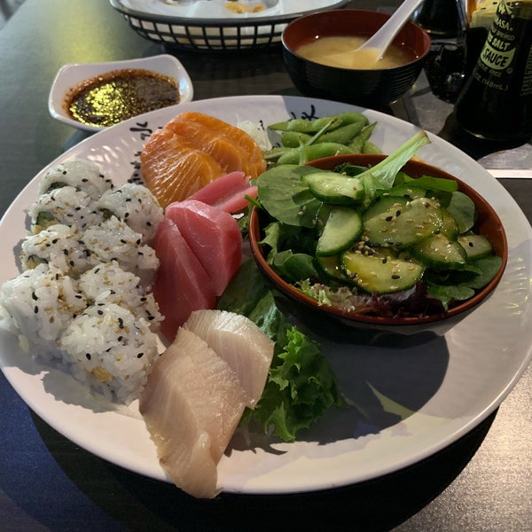 Photo taken at Ohya Sushi, Korean Kitchen &amp; Bar by David M. on 4/12/2019