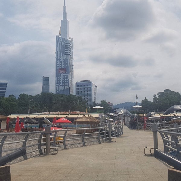 Foto diambil di Pier Batumi oleh Duygu K. pada 7/24/2019