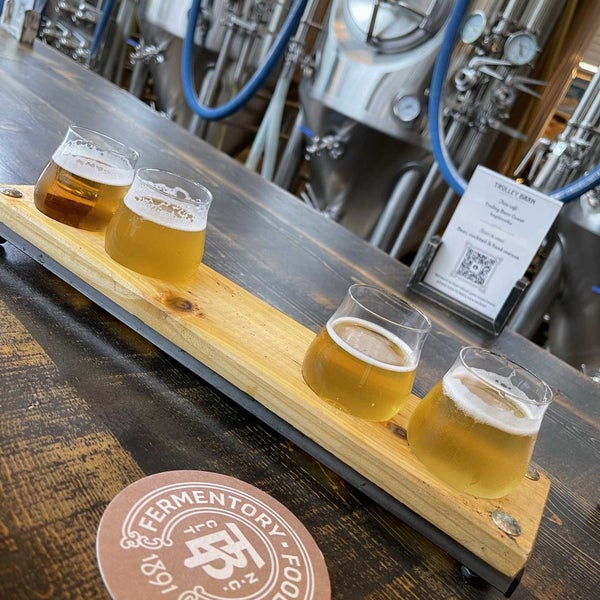 Trolley Barn Fermentory & Food Hall Brewery in Dilworth