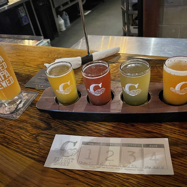 Photo taken at Coppertail Brewing Company by B T. on 3/3/2022