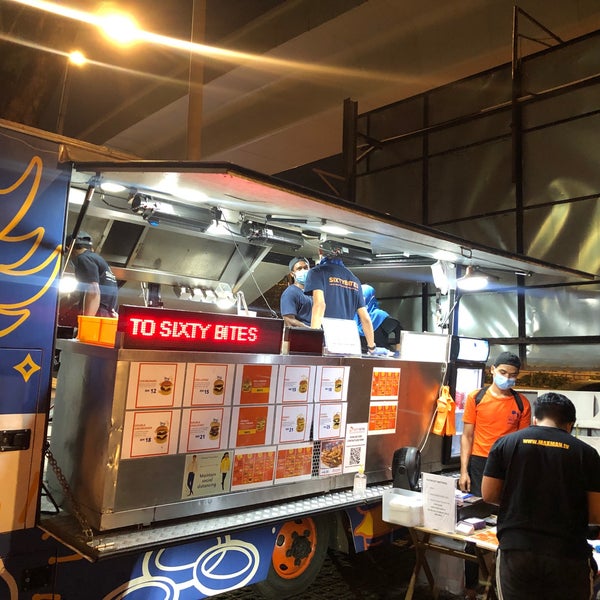 Sixty Bites Burger Joint In Taman Tun Dr Ismail
