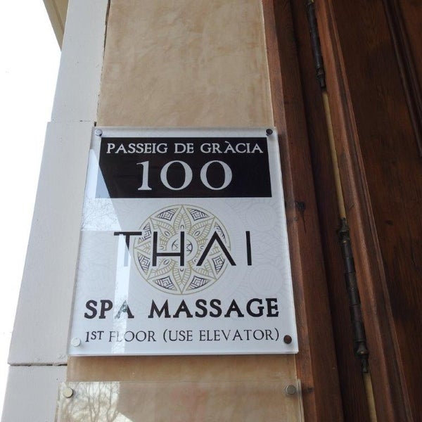 El mejor sitio que he encontrado en plano Passeig de Gracia para disfrutar de un masaje relajante con aceites esenciales real Balines. Todas las masajistas son Tailandesas.