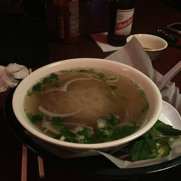 The pho is lovely!