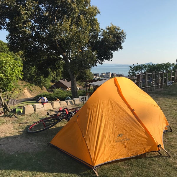 場 小豆島 キャンプ 「シマアソビ」で心ゆくまで島を楽しめる！小豆島「小部（こべ）キャンプ場」がおすすめ