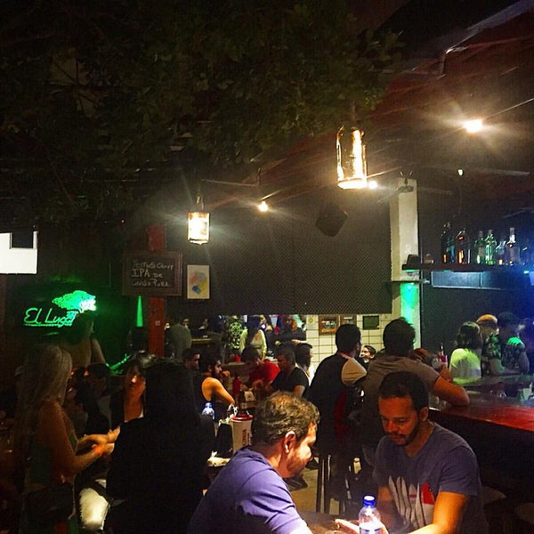 10/12/2015 tarihinde Adriano P.ziyaretçi tarafından El Lugar Resto Pub'de çekilen fotoğraf