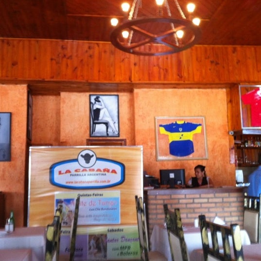 11/18/2012 tarihinde Adriano P.ziyaretçi tarafından La Cabaña'de çekilen fotoğraf
