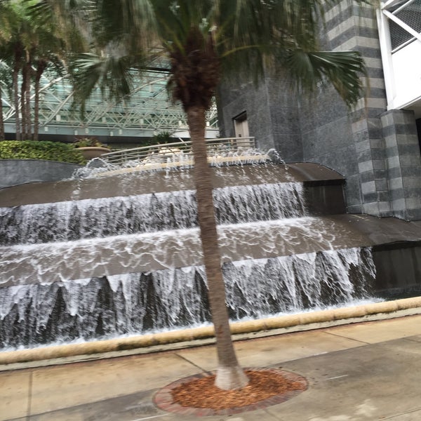 12/31/2014에 Nick A.님이 Pool at the Diplomat Beach Resort Hollywood, Curio Collection by Hilton에서 찍은 사진