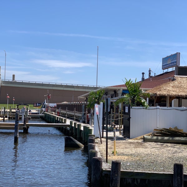 Photo taken at River Rock Restaurant &amp; Marina Bar by Nick A. on 5/11/2019