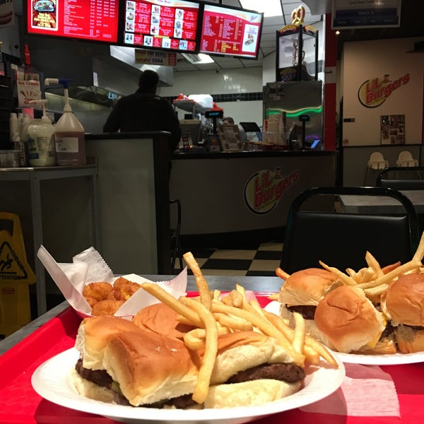 A must stop in Nutley, NJ. - lil burgers awesome slider/mini burgers. Great service and variety of other great finger food eats! Prices are great and reasonable portions on side orders.