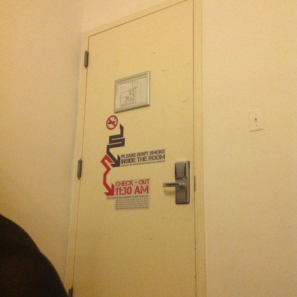 Photo taken at New York Loft Hostel by Manuela R. on 12/31/2012