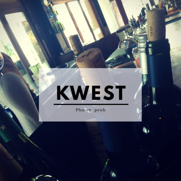 Photo taken at KWest Restaurant by Franck D. on 3/14/2017
