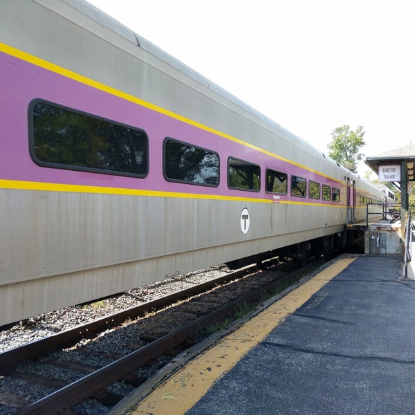 MBTA West Concord Train Depot Concord, MA