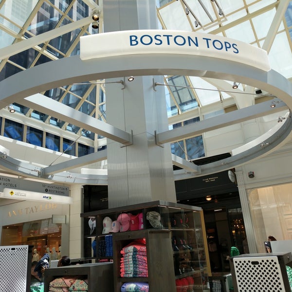 Boston Tops - Clothing Store in Prudential - St. Botolph