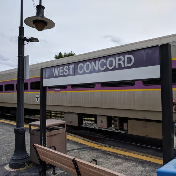 MBTA West Concord Train Depot Concord, MA