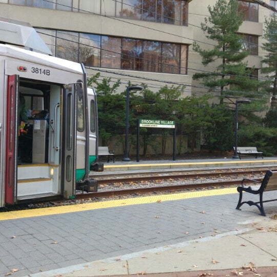 Photos at MBTA Brookline Village Station Brookline Village 7 tips