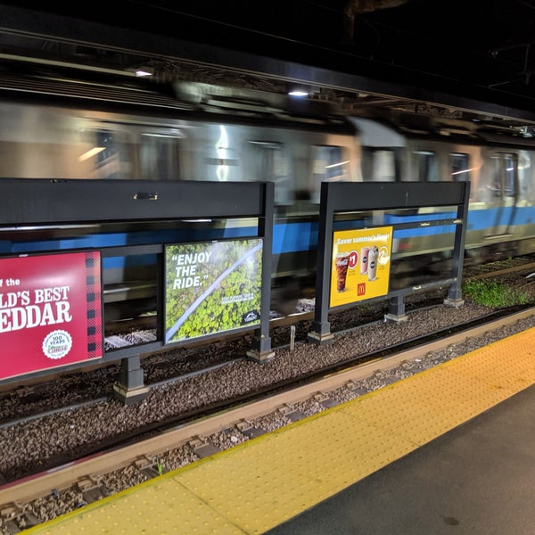 MBTA Beachmont Station Metro Station in Revere