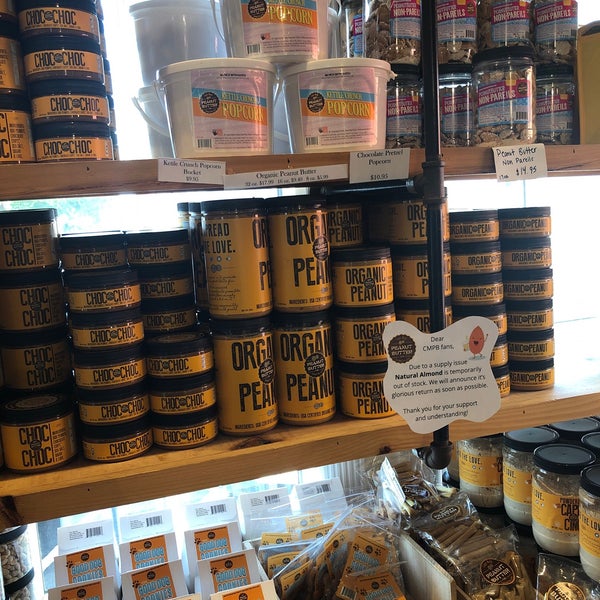 Cape May Peanut Butter Company Coffee Shop in Cape May