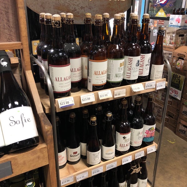 Photo taken at State Line Liquors by Angela K. on 2/10/2019