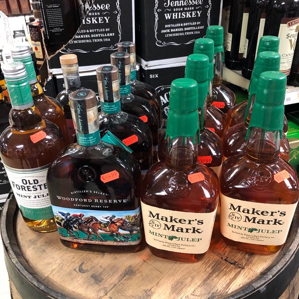 Photo taken at State Line Liquors by Angela K. on 4/8/2019