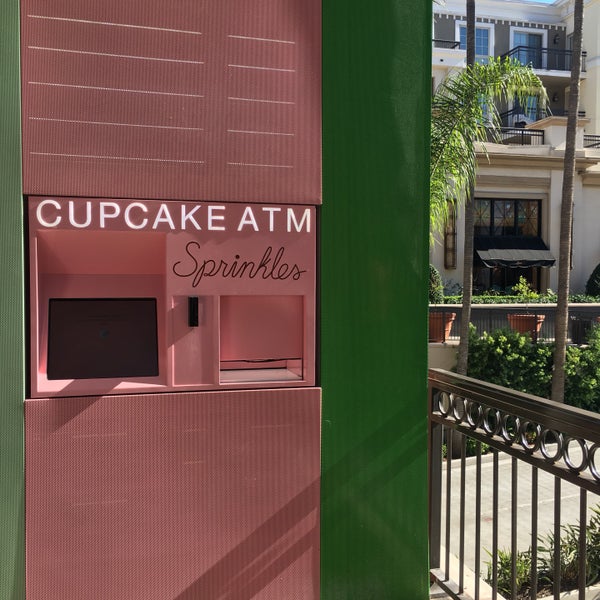 It's such a great idea Cupcake  ATM ! 😍😋