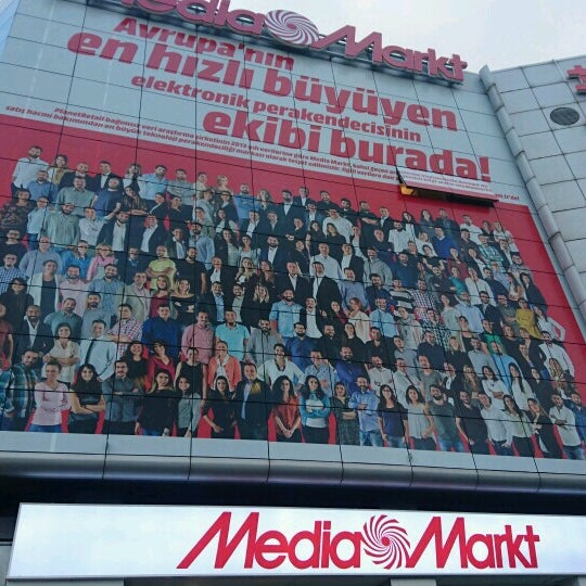 Снимок сделан в Media Markt Türkiye Genel Müdürlük пользователем Gizem S. 10/24/2016