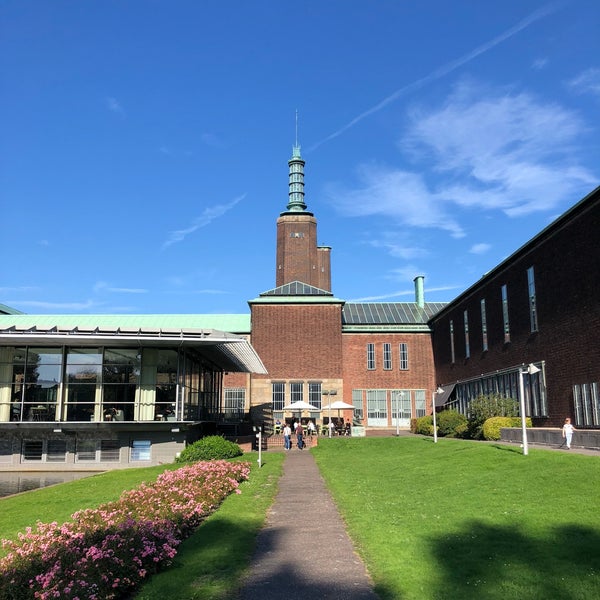 Photo taken at Museum Boijmans Van Beuningen by Albert B. on 10/24/2018