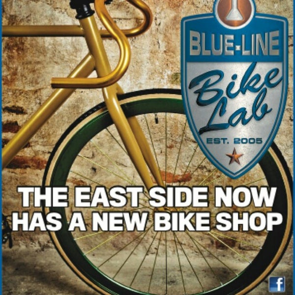 blue line bike shop