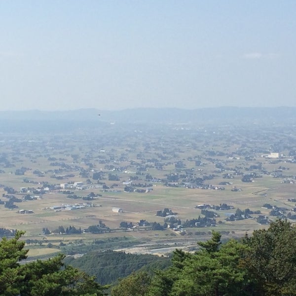 散居村展望台 Scenic Lookout In 砺波市