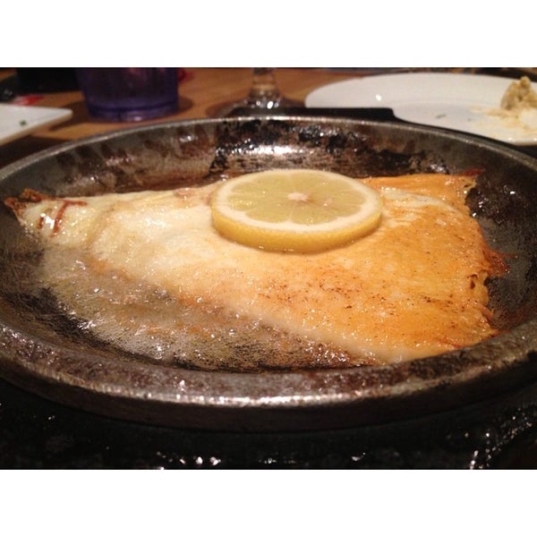 Das Foto wurde bei My Big Fat Greek Restaurant von Irene V. am 8/13/2014 aufgenommen