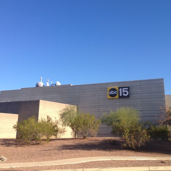 Photo taken at ABC15 Arizona (KNXV-TV) by Irene V. on 12/3/2013