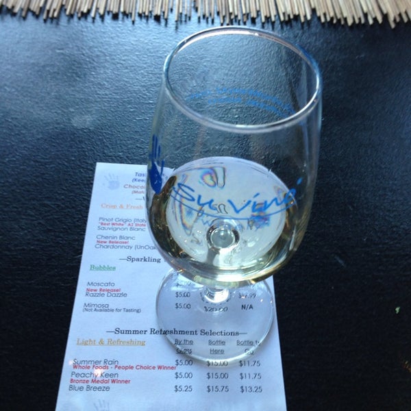 Photo taken at Su Vino Winery by Irene V. on 6/26/2014