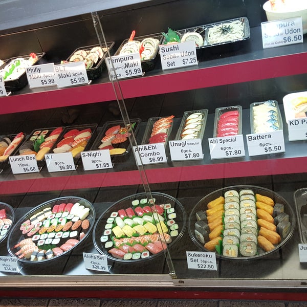 Kozo sushi sale menu