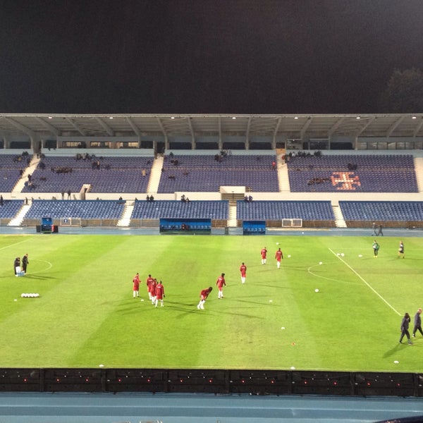 Das Foto wurde bei Estádio do Restelo von Pedro N. am 12/13/2014 aufgenommen