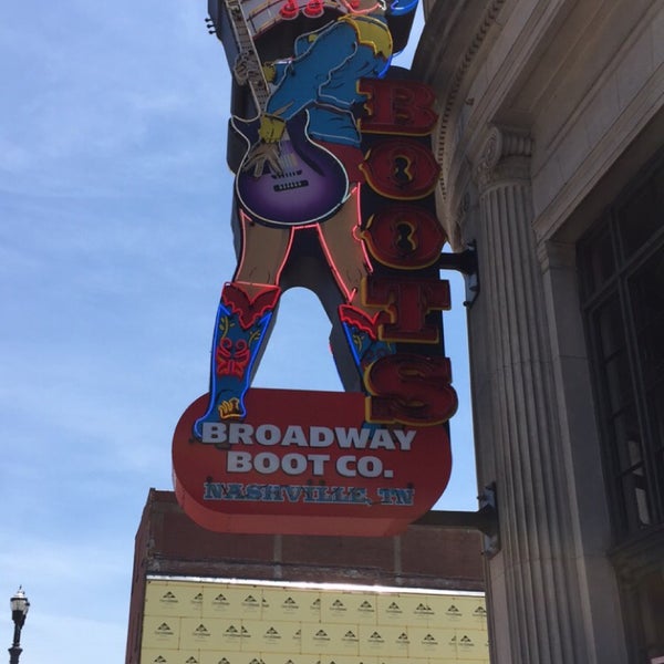 Broadway Boot Co. - Nashville, TN