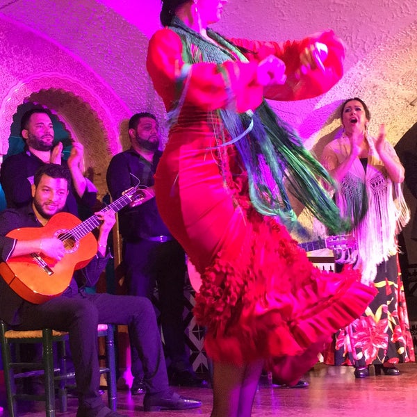 Photo taken at Tablao Flamenco Cordobés by Julia M. on 7/11/2017