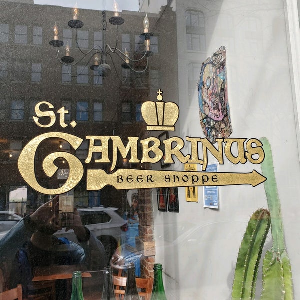 Photo taken at St. Gambrinus Beer Shoppe by Brad K. on 4/4/2022