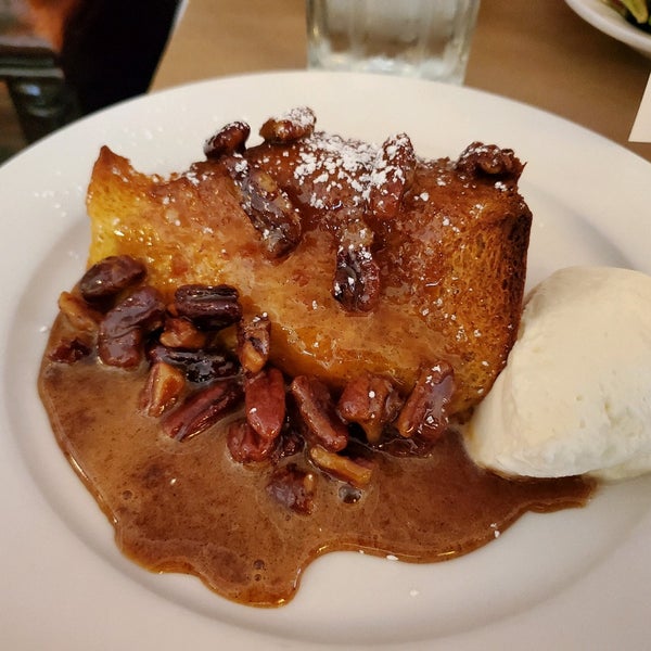 The pecan pie french toast was the best thing I've put in my mouth in awhile. Biscuits are also amazing. Chicken sandwich also tasty!