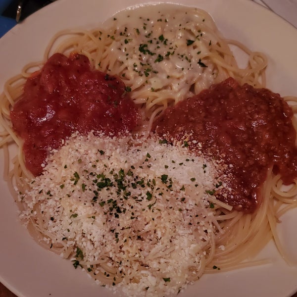 Photo taken at The Old Spaghetti Factory by Brad K. on 8/23/2019